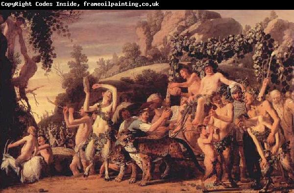 MOEYAERT, Claes Cornelisz. Triumph of Bacchus ga